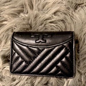 Tory Burch Black Wallet